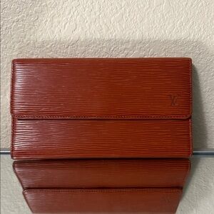 Louis Vuitton Epi Leather Clutch